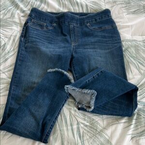 Classic Pull on Jegging Blue Women's Jeans